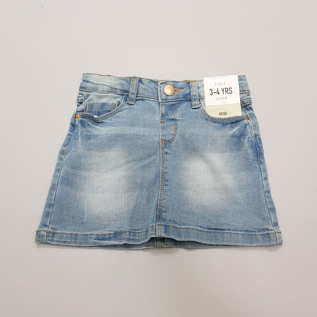 دامن دخترانه 27985 سایز 3 تا 13 سال مارک DENIM CO