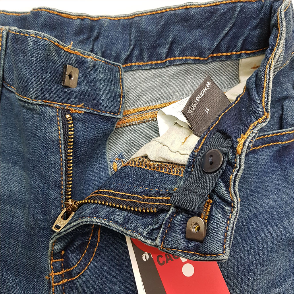 شلوار جینز پسرانه 27863 سایز 11 تا 17 مارک HANG TEN   *