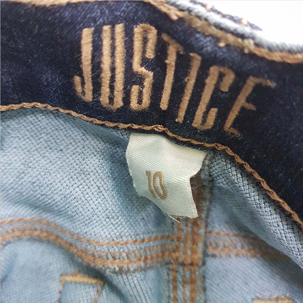 شلوار جینز پسرانه 27951 سایز 10 تا 18 مارک JUSTICE