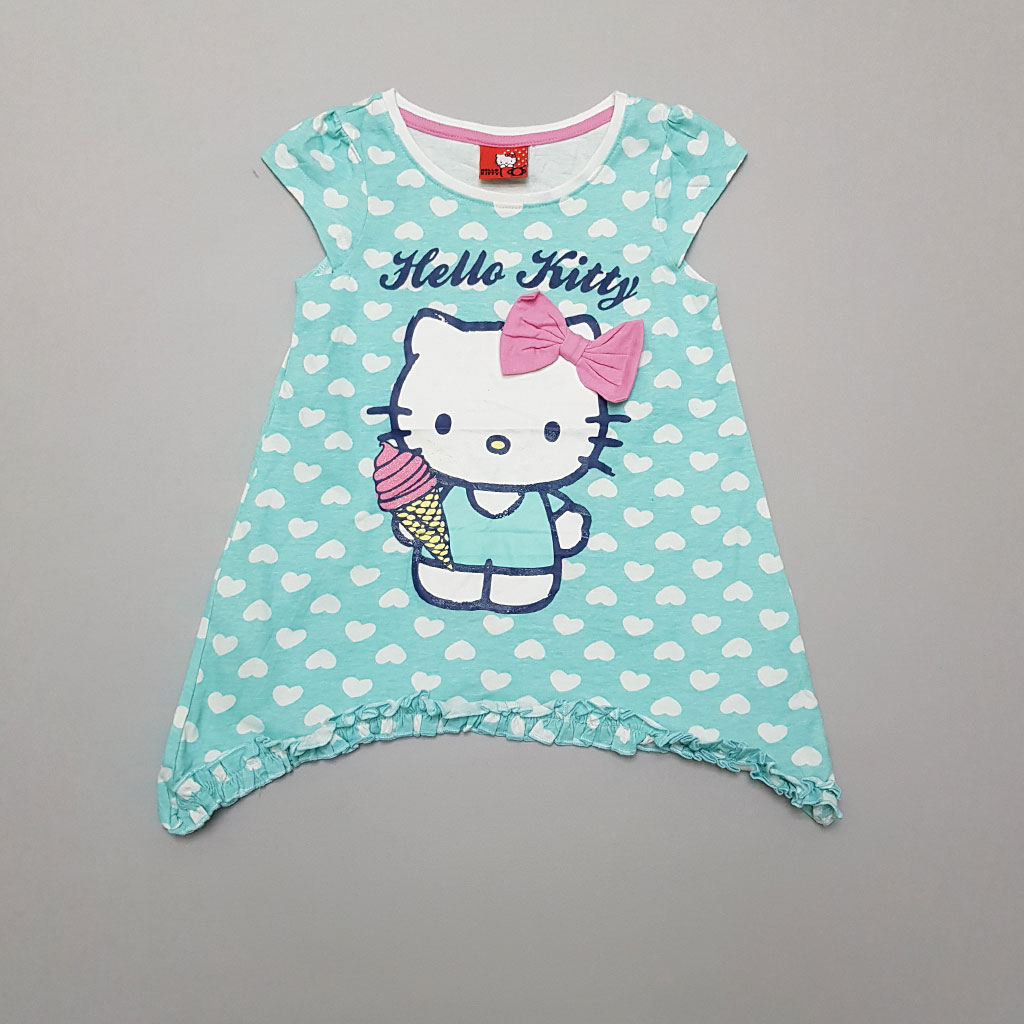 بلوز دخترانه 28037 سایز 2 تا 8 سال مارک HELLO KITTY