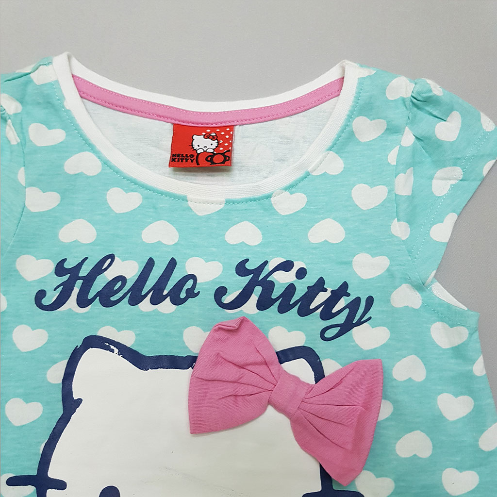 بلوز دخترانه 28037 سایز 2 تا 8 سال مارک HELLO KITTY