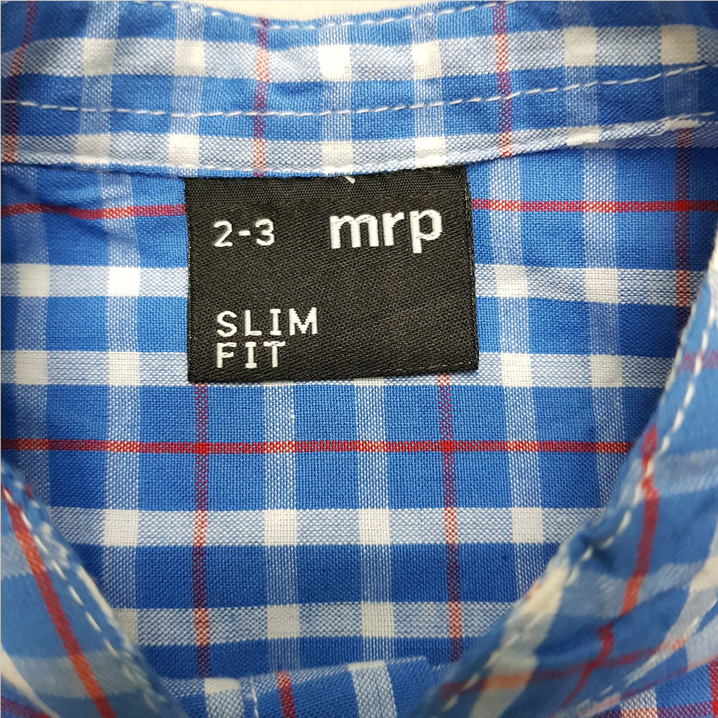 پیراهن پسرانه 28033 سایز 1 تا 7 سال مارک MRP