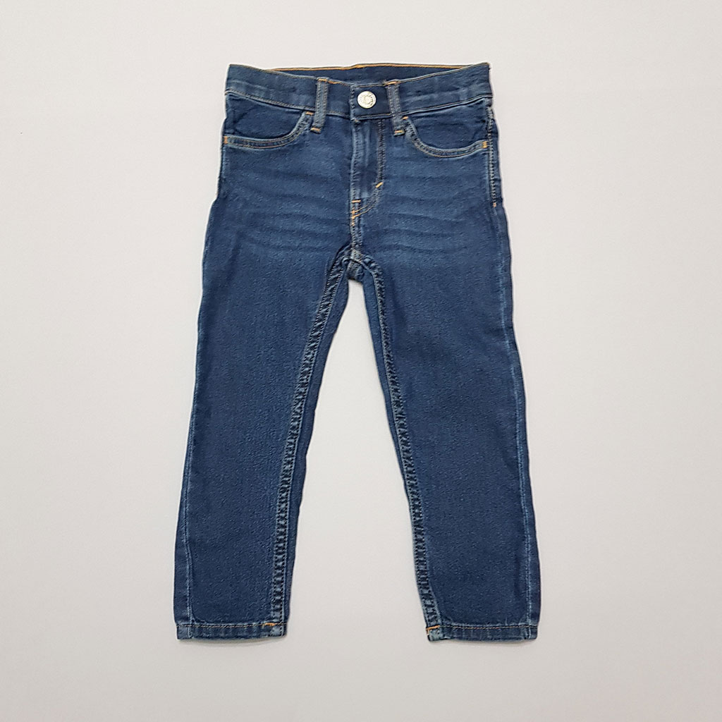 شلوار جینز پسرانه 27937 سایز 2 تا 15 سال مارک SKINNY FIT & DENIM