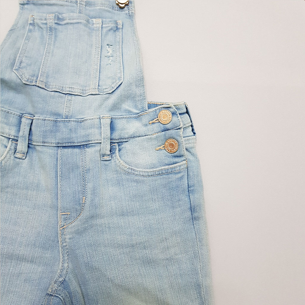 پیشبندار شلواری 27936 سایز 1.5 تا 14 سال کد 5 مارک DENIM