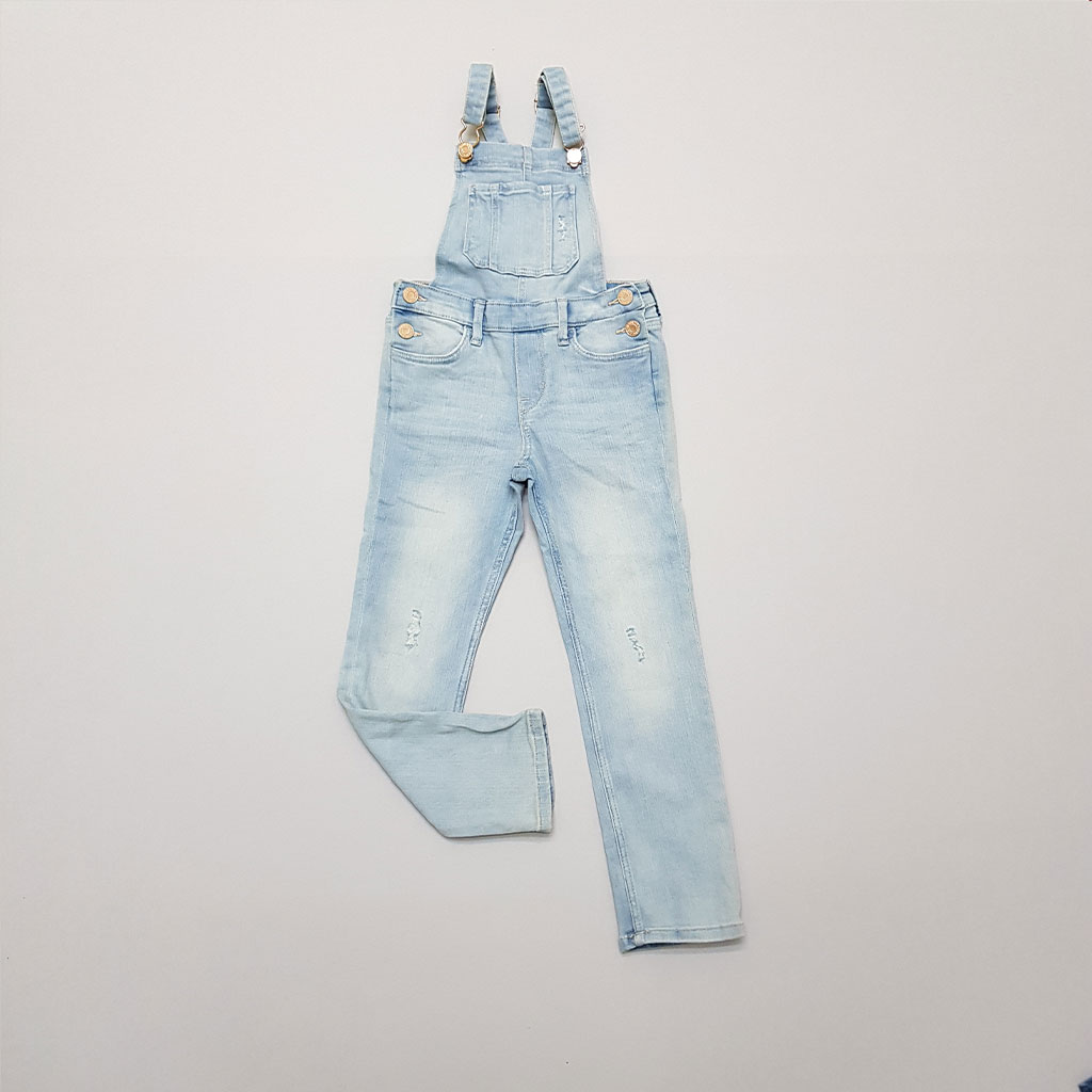 پیشبندار شلواری 27936 سایز 1.5 تا 14 سال کد 5 مارک DENIM