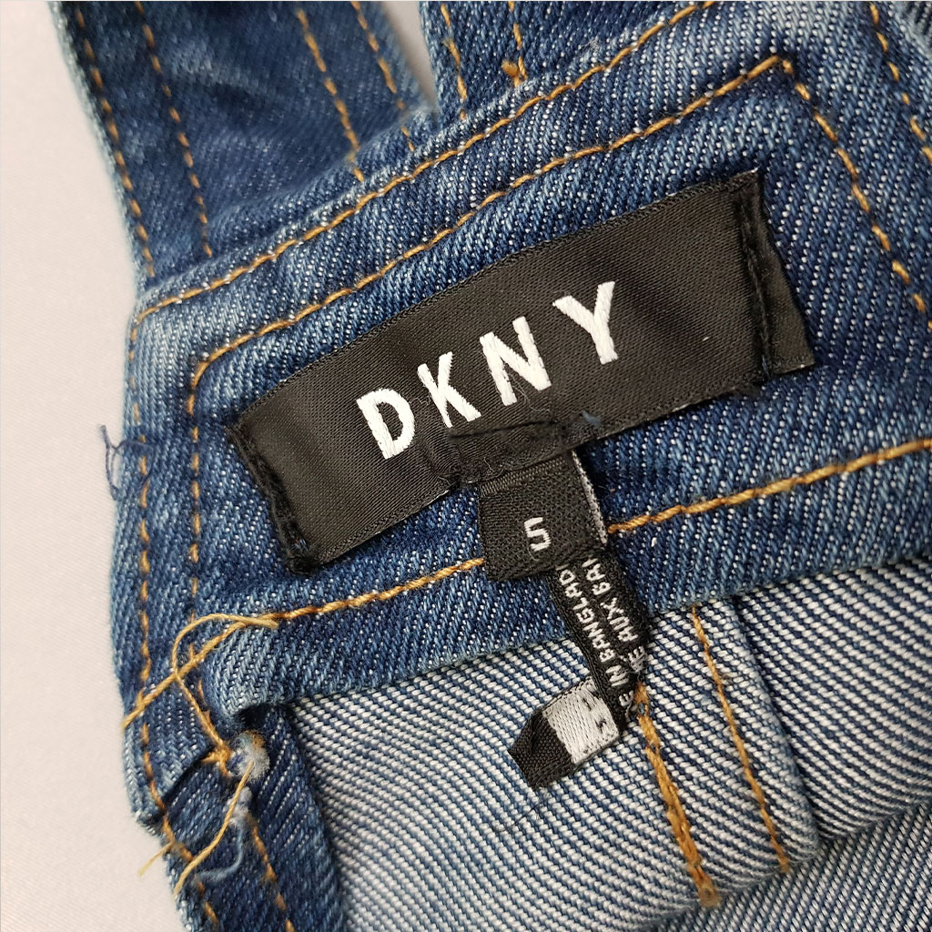 پیشبندار جینز 28145 سایز 18 ماه تا 12 سال مارک DKNY