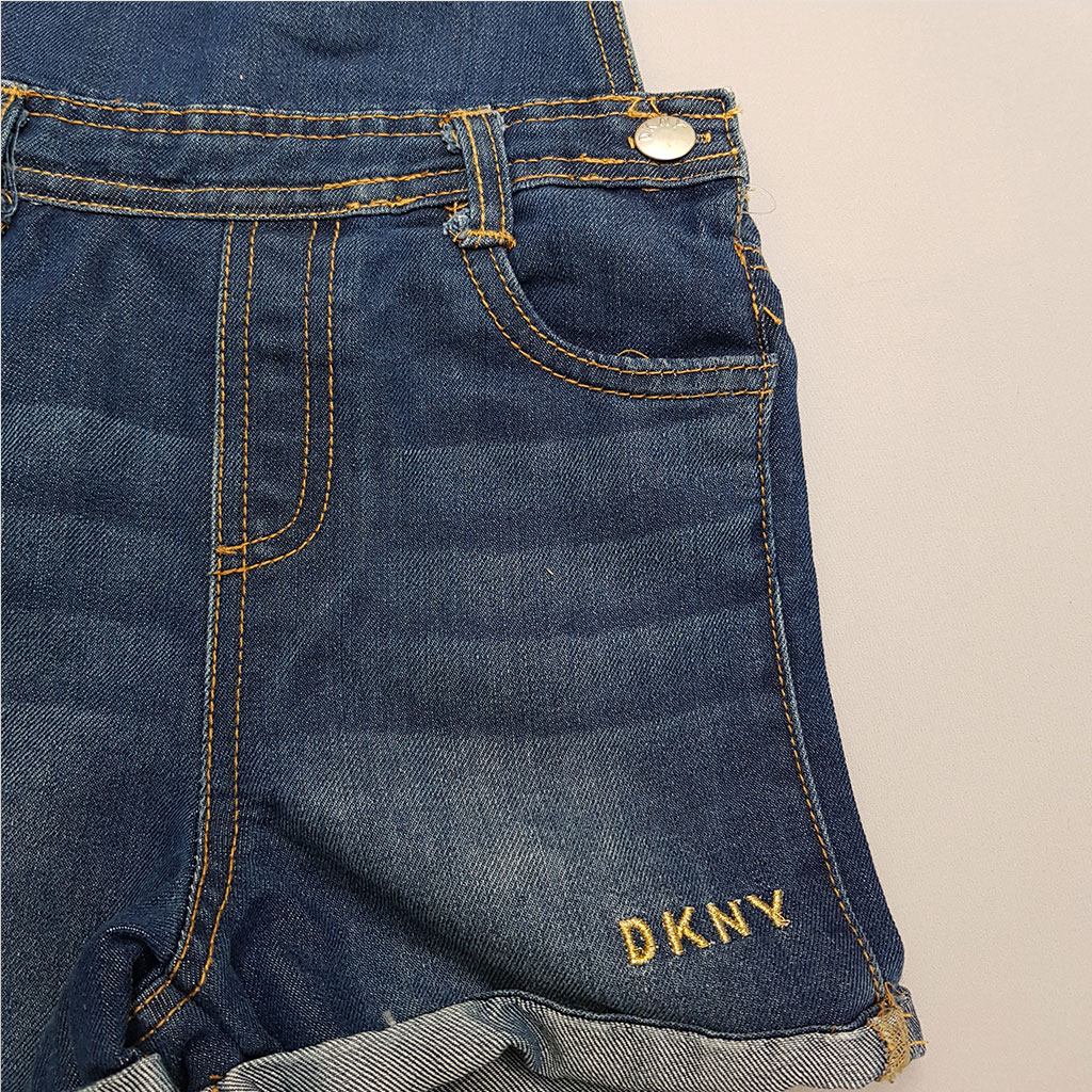 پیشبندار جینز 28145 سایز 18 ماه تا 12 سال مارک DKNY