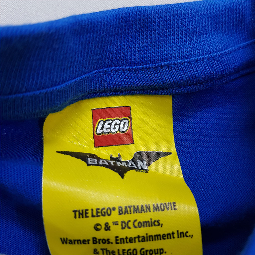 تی شرت پسرانه 28086 سایز 4 تا 12 سال مارک LEGO