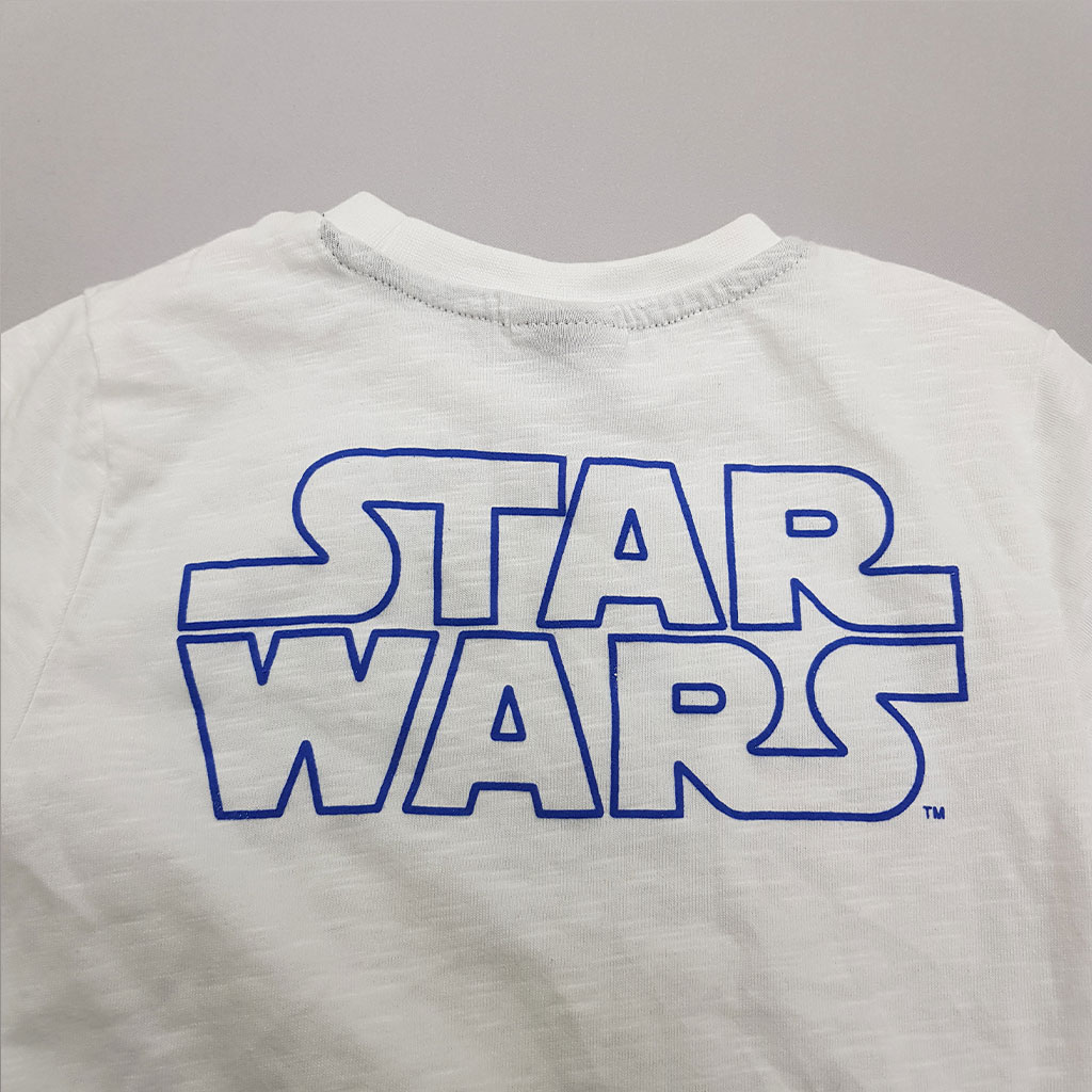 تی شرت پسرانه 28103 سایز 4 تا 13 سال مارک STAR WARS