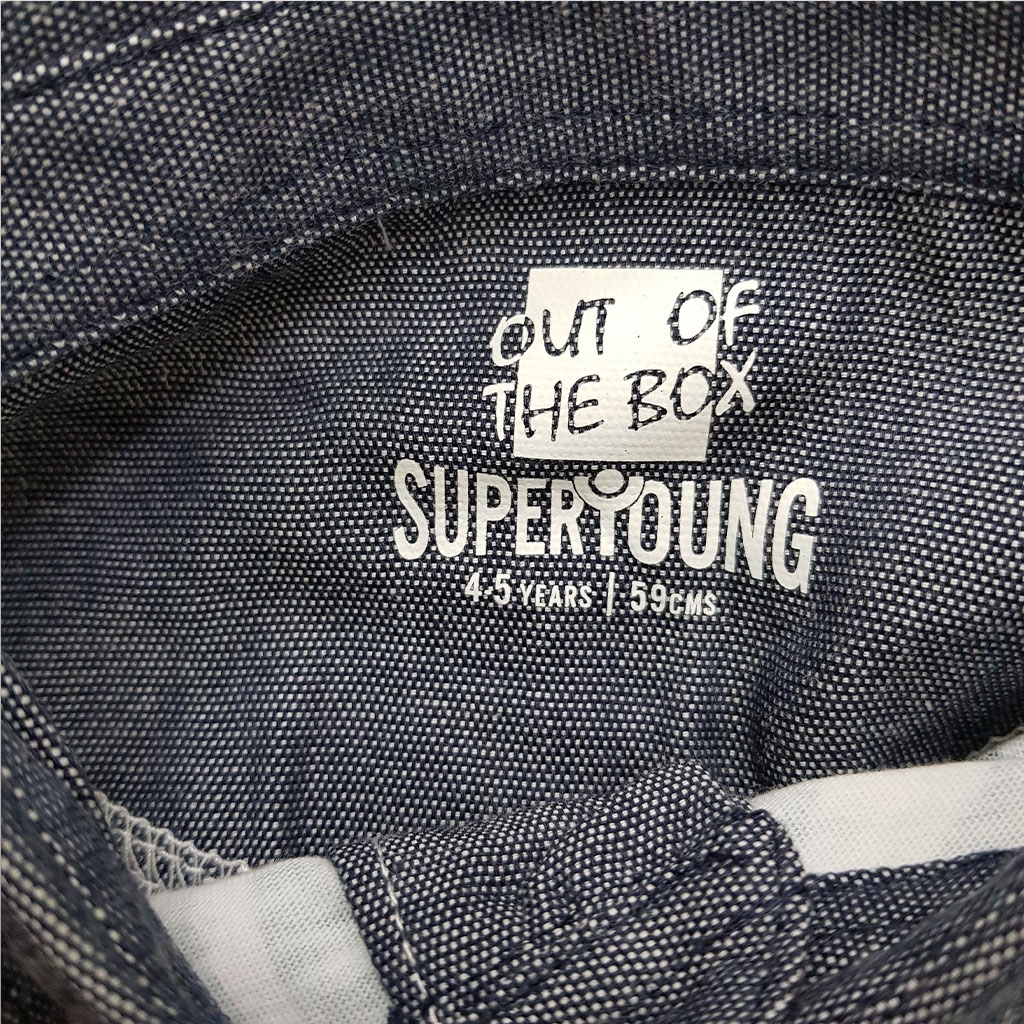 تی شرت پسرانه 28098 سایز 4 تا 12 سال مارک SUPER YOUNG