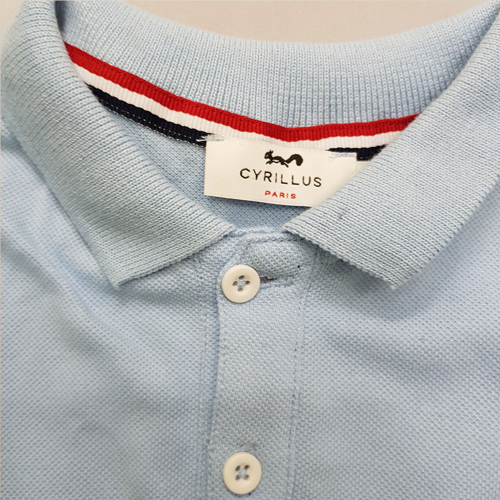 تی شرت پسرانه 28046 سایز 3 تا 16 سال مارک CYRILLUS