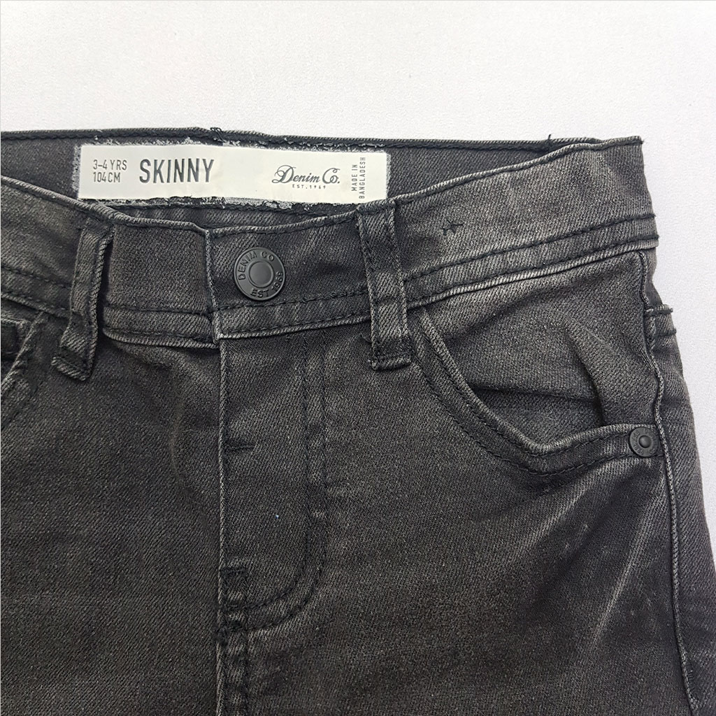 شلوار جینز 28222 سایز 2 تا 15 سال مارک Denim Co
