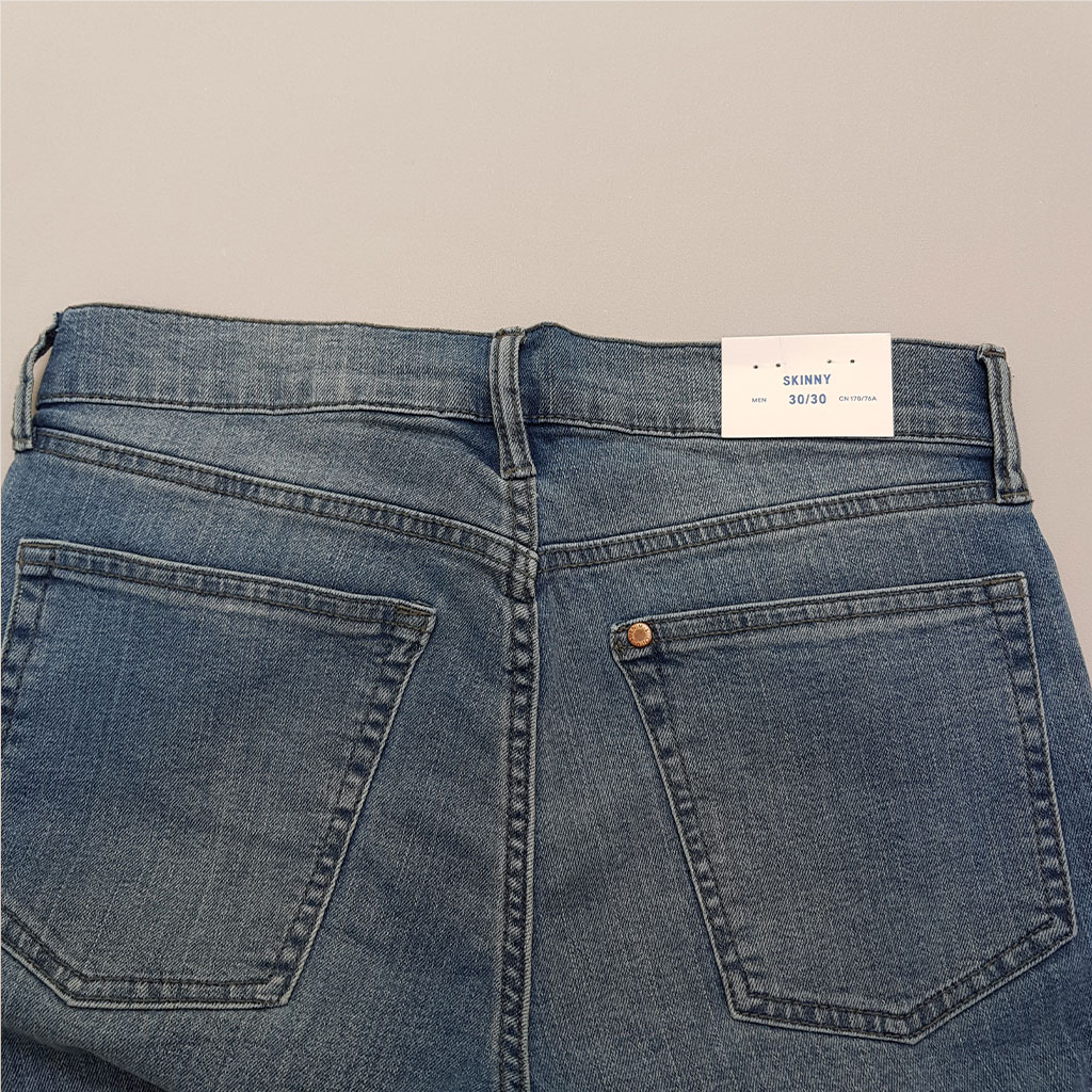 شلوار جینز مردانه 28229 سایز 27 تا 38 مارک H&M