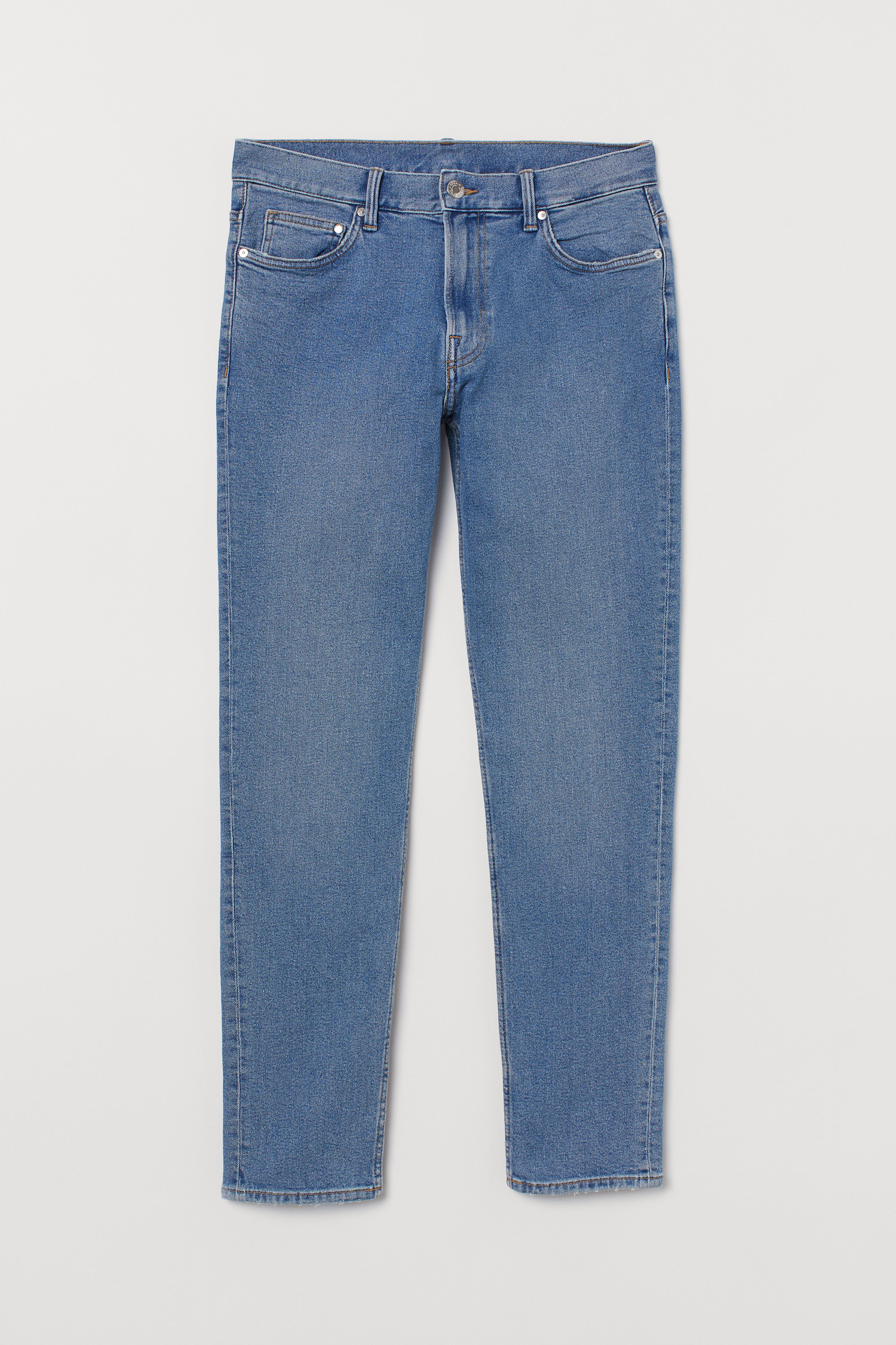 شلوار جینز مردانه 28229 سایز 27 تا 38 مارک H&M