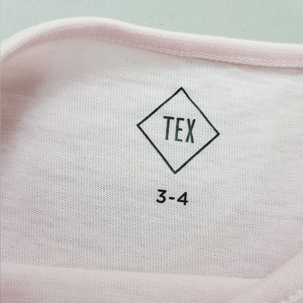تی شرت دخترانه 28273 سایز 3 تا 7 سال کد 7 مارک TEX