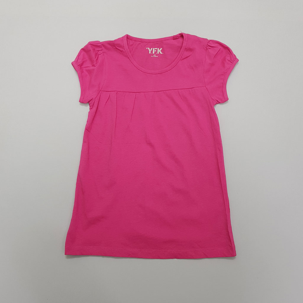 تی شرت دخترانه 28353 سایز 7 تا 14 سال مارک YFK