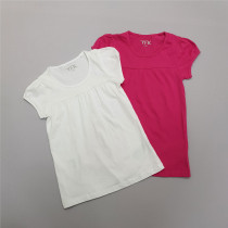 تی شرت دخترانه 28353 سایز 7 تا 14 سال مارک YFK