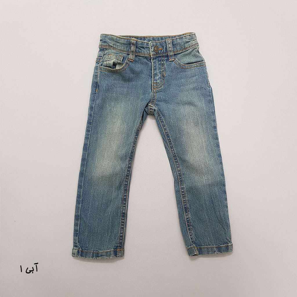 شلوار جینز پسرانه 28197 سایز 1 تا 14 سال مارک EAC