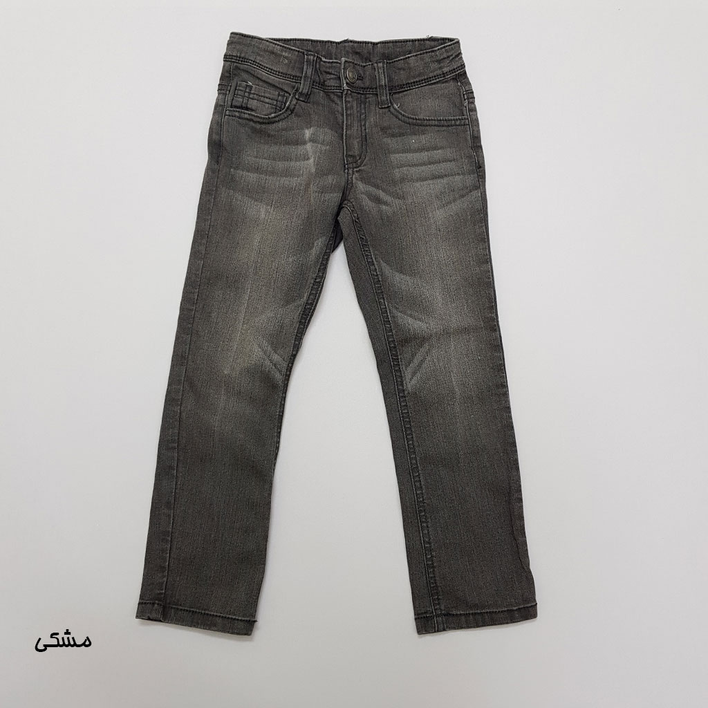 شلوار جینز پسرانه 28197 سایز 1 تا 14 سال مارک EAC
