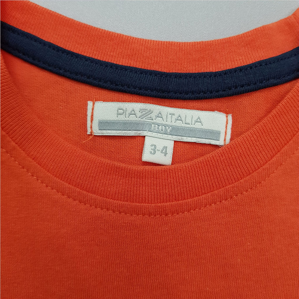 تی شرت پسرانه 28354 سایز 3 تا 14 سال مارک PIAZA ITALIA