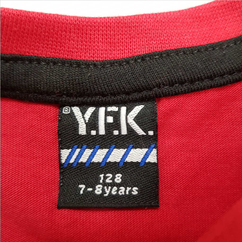 تی شرت پسرانه 28352 سایز 7 تا 14 سال مارک Y F K