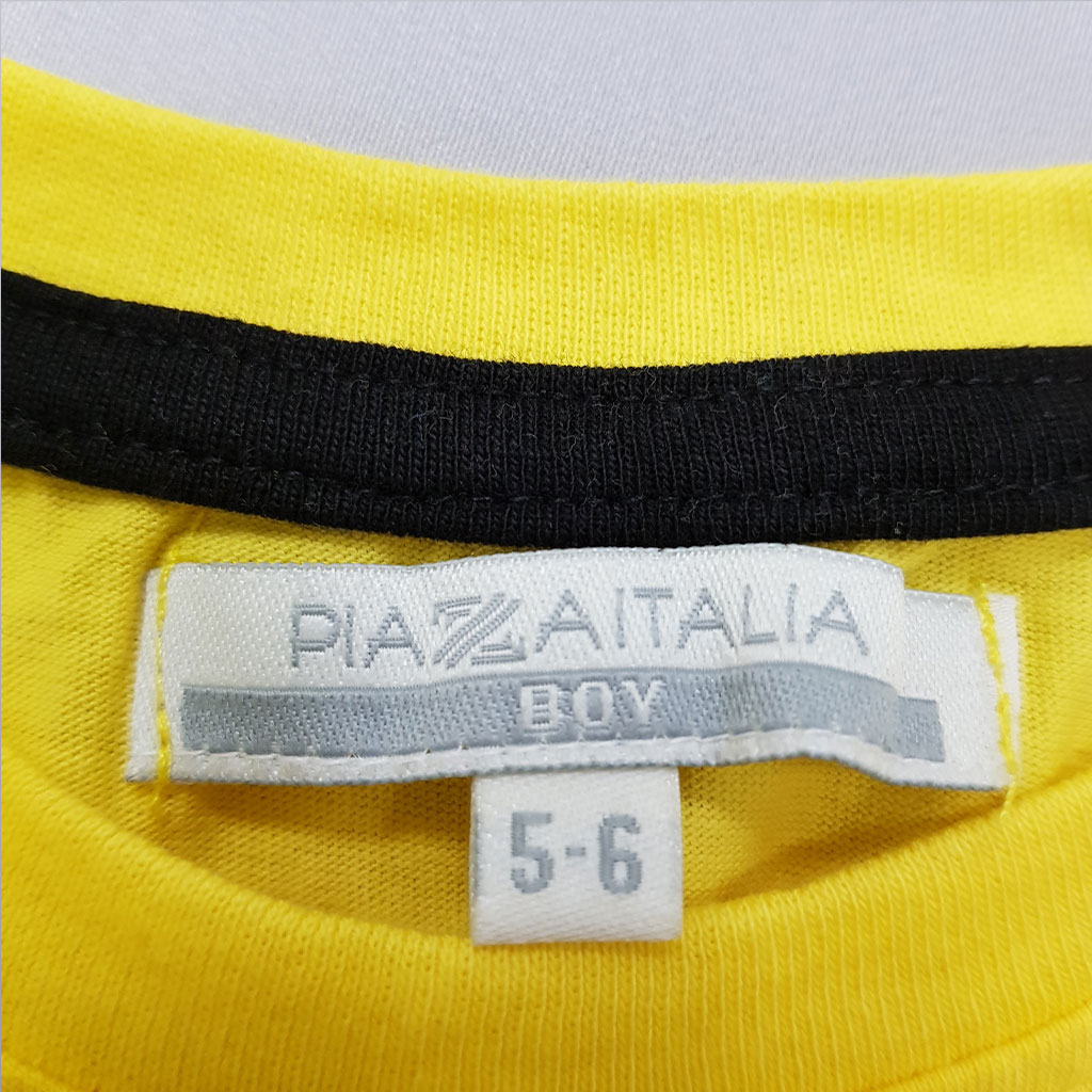 تی شرت پسرانه 28343 سایز 3 تا 14 سال مارک PIAZA ITALIA
