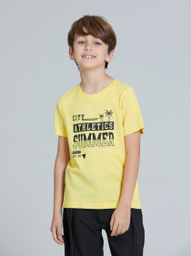تی شرت پسرانه 28343 سایز 3 تا 14 سال مارک PIAZA ITALIA