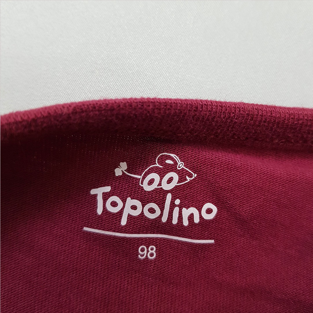 بلوز دخترانه 28059 سایز 3 تا 8 سال مارک TOPOLINO