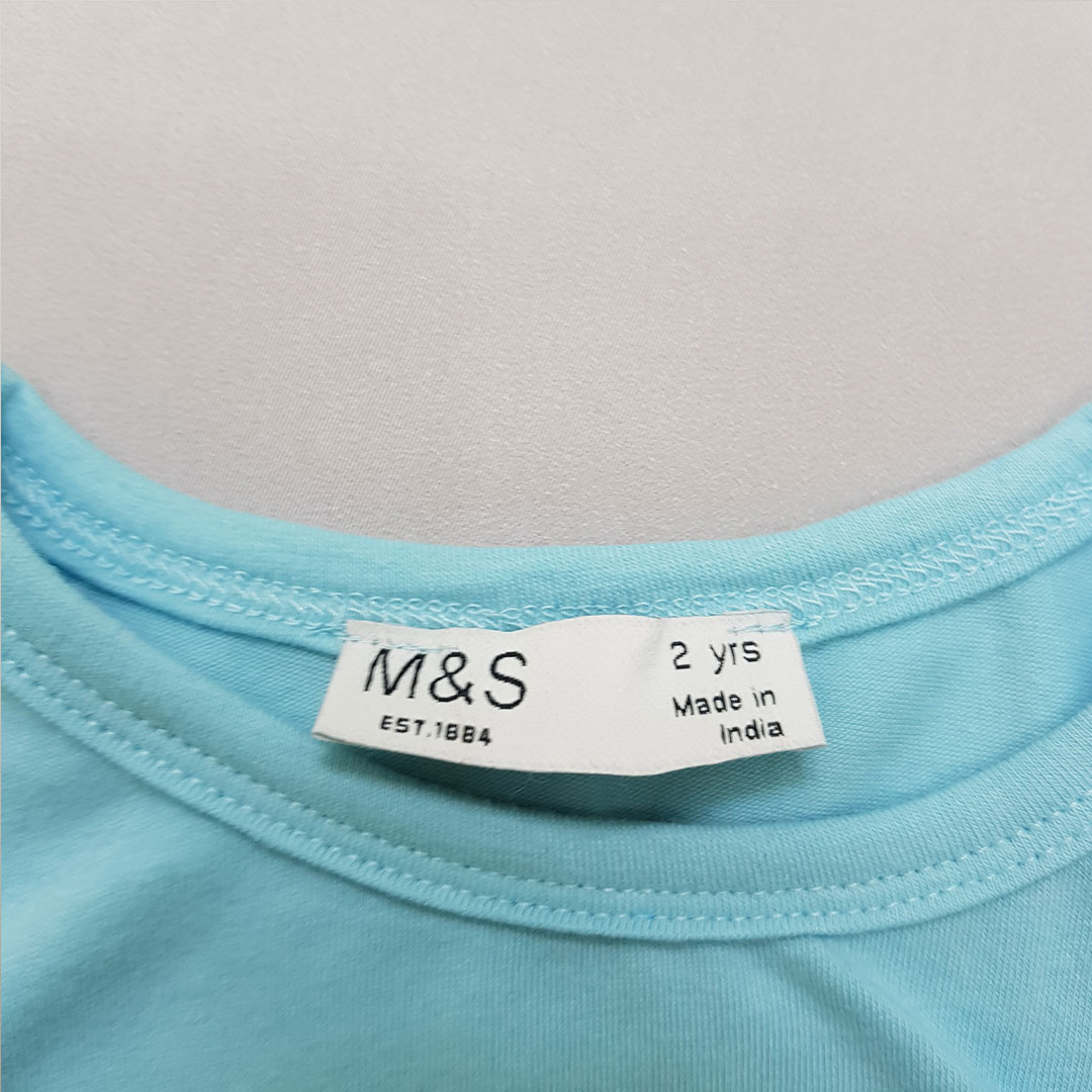 ست دخترانه 28398 سایز 2 تا 8 سال مارک m&s