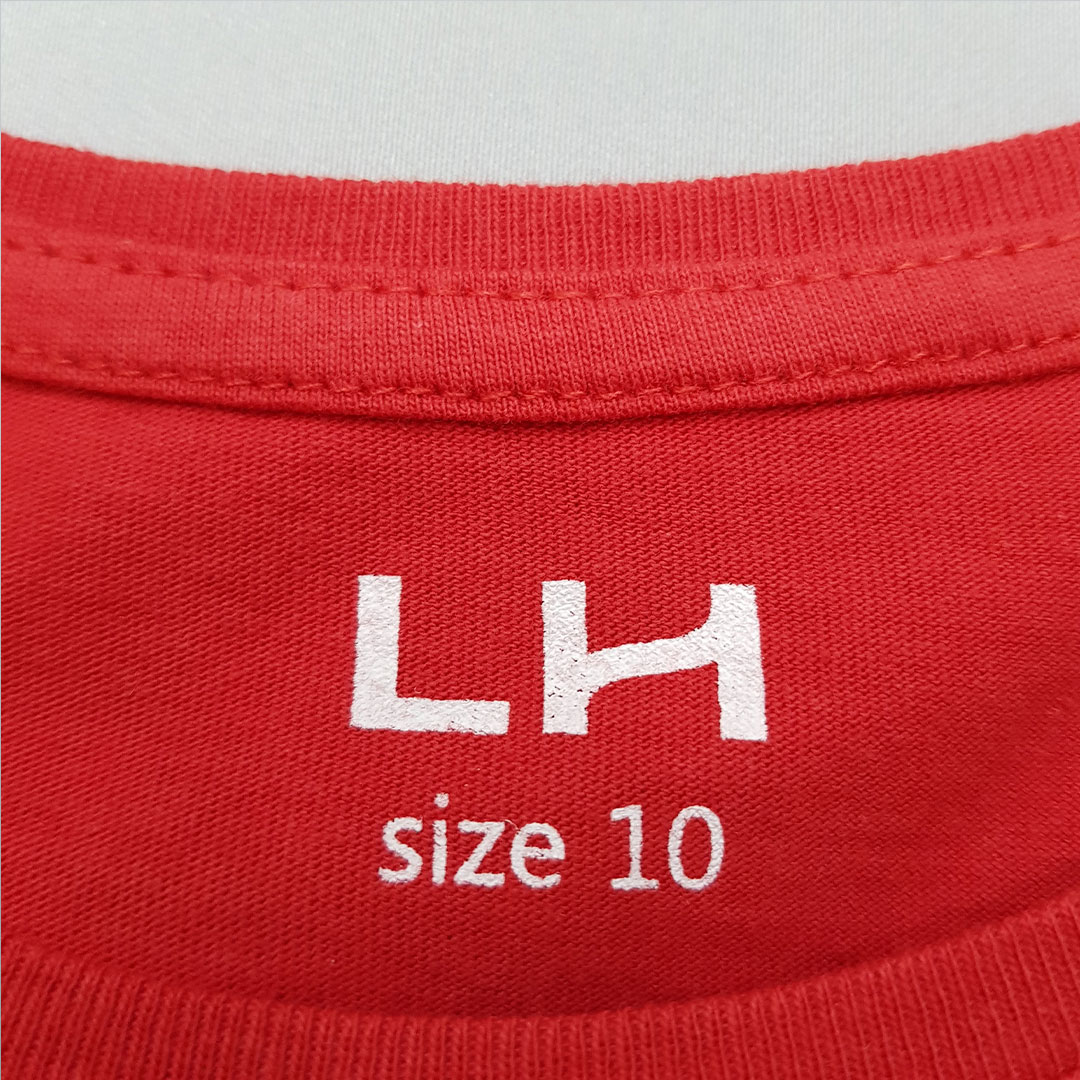 تی شرت دخترانه 28441 سایز 3 تا 10 سال مارک LH