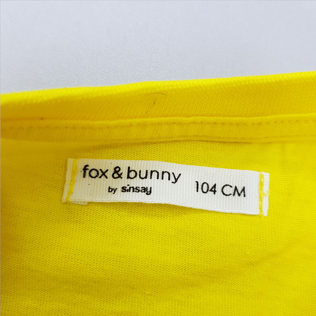 تی شرت پسرانه 28467 سایز 4 تا 11 سال مارک FOX&BUNNY