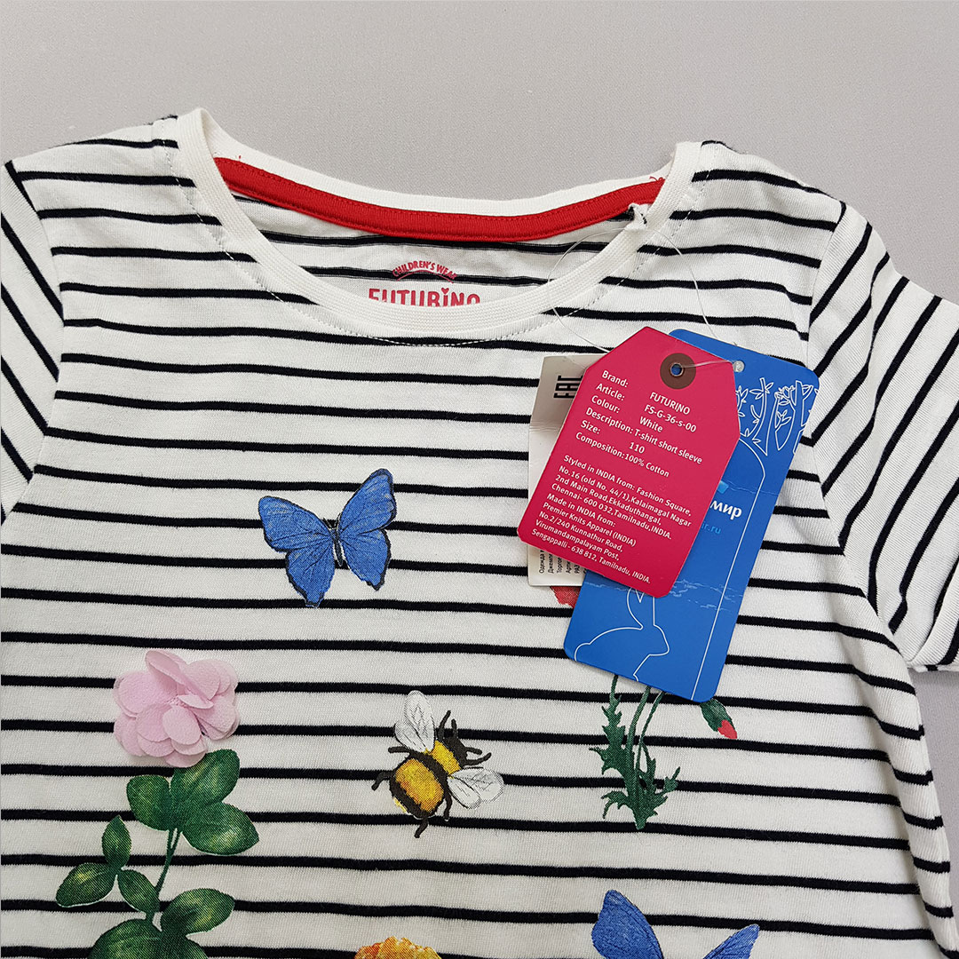 ست دخترانه 28380 سایز 3 تا 7 سال مارک MOTHERCARE