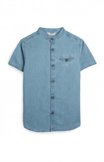 پیراهن جینز پسرانه 28590 سایز 2 تا 14 سال مارک PRIMARK