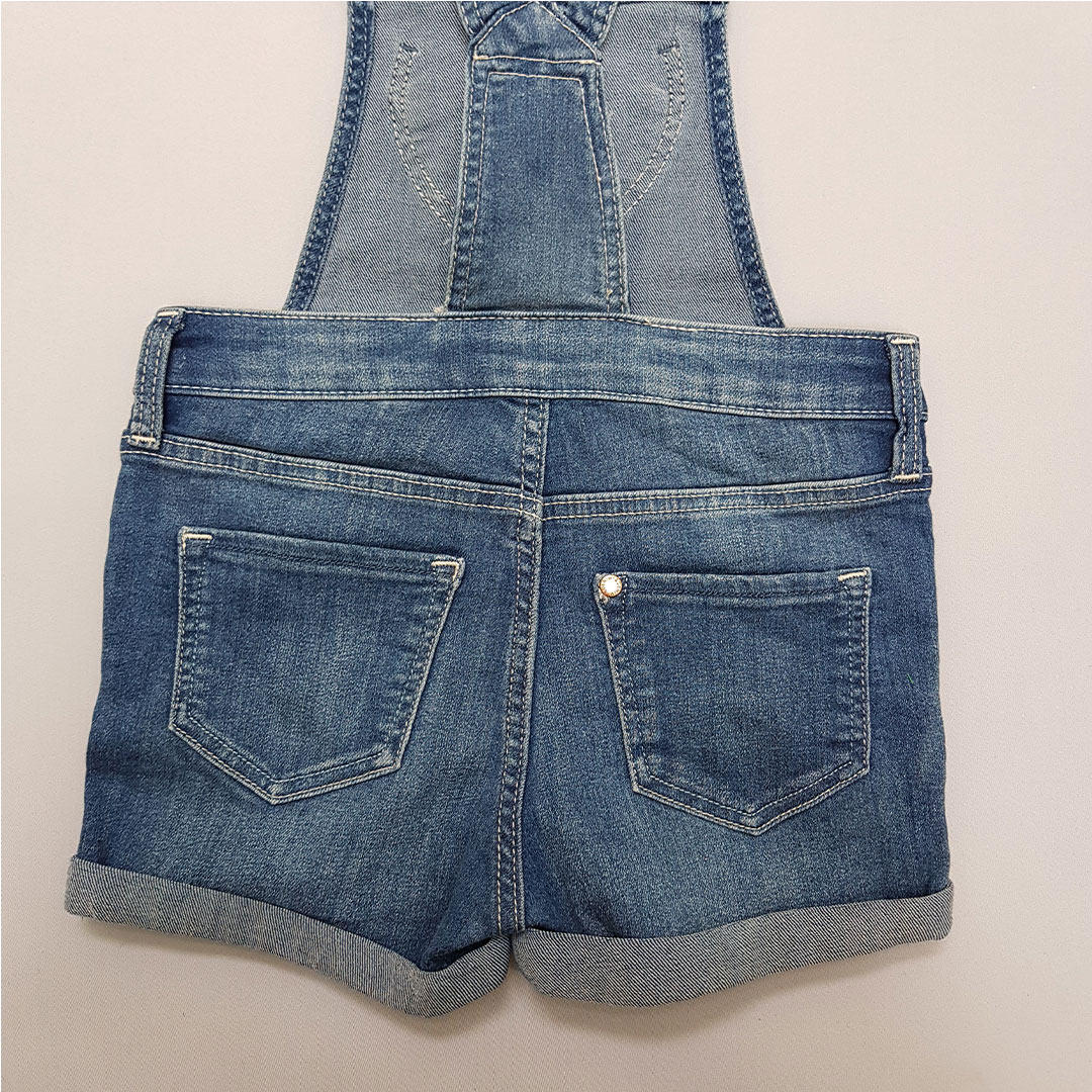 پیشبندار جینز 28527 سایز 1.5 تا 10 سال مارک DENIM