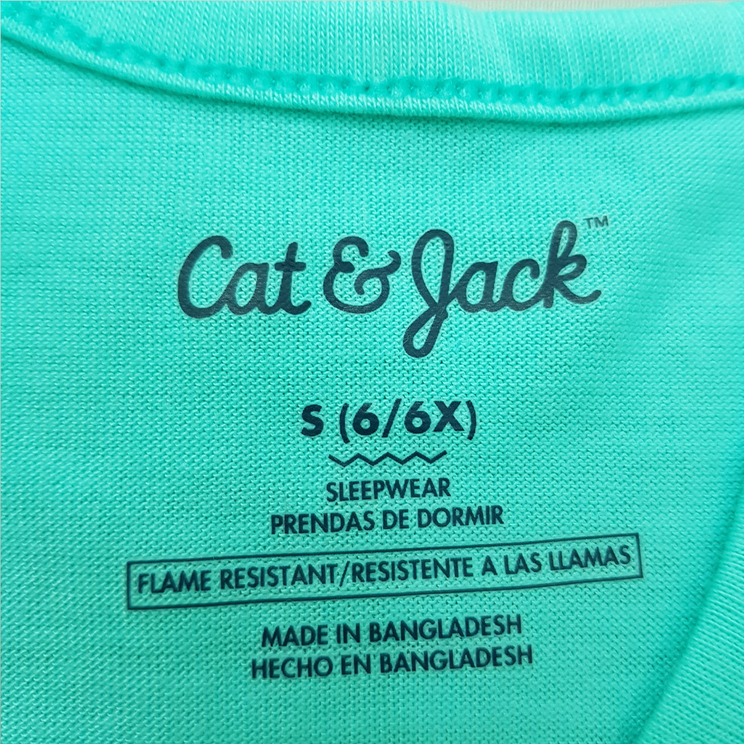 ست دخترانه 28258 سایز 4 تا 16 سال مارک CAT & JACK