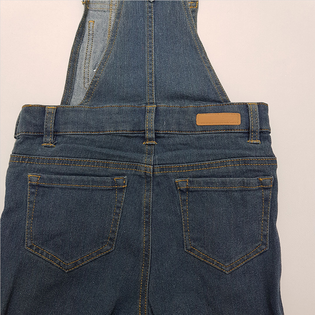پیشبندار جینز دخترانه 28606 سایز 7 تا 16 سال مارک WALLFLOWER