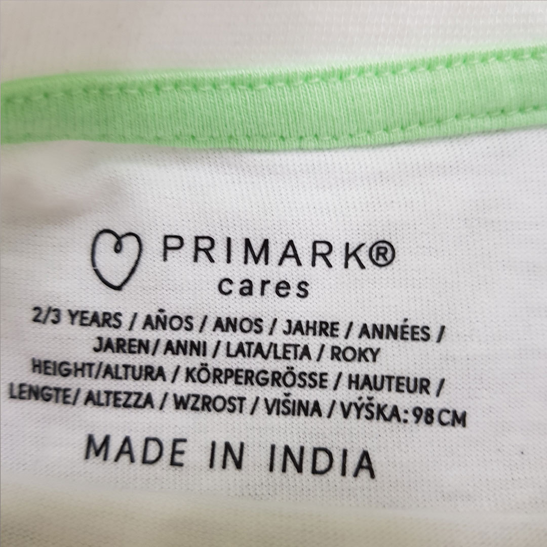 ست پسرانه 28400 سایز 1.5 تا 8 سال مارک PRIMARK