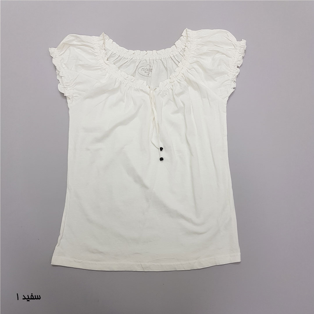 تی شرت زنانه 28570 مارک Collection
