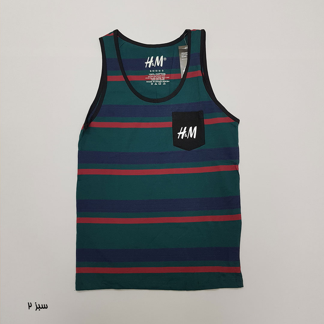 تاپ حلقه ای مردانه 28607 مارک H&M