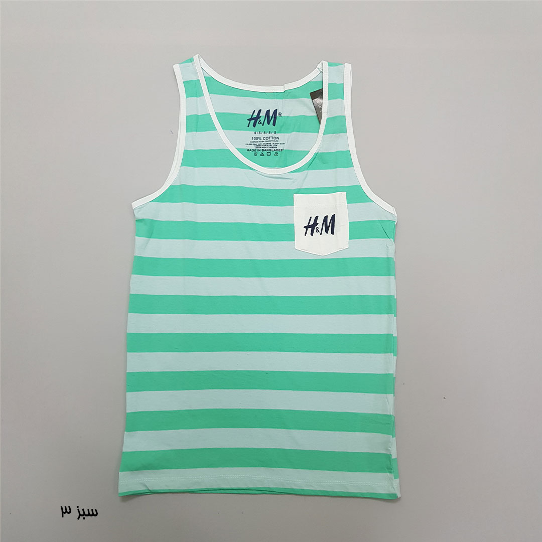 تاپ حلقه ای مردانه 28607 مارک H&M