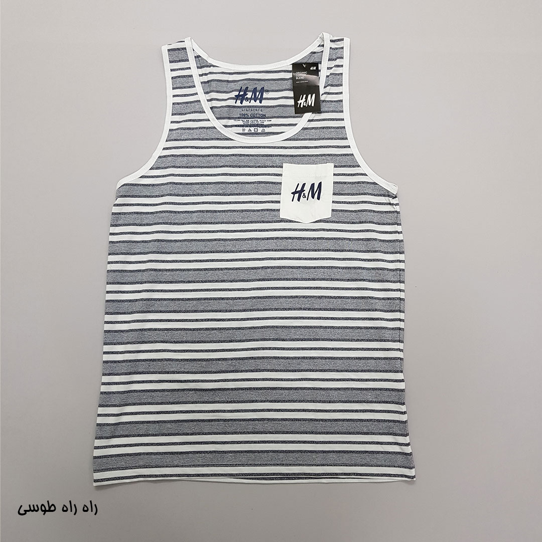 تاپ حلقه ای مردانه 28607 مارک H&M