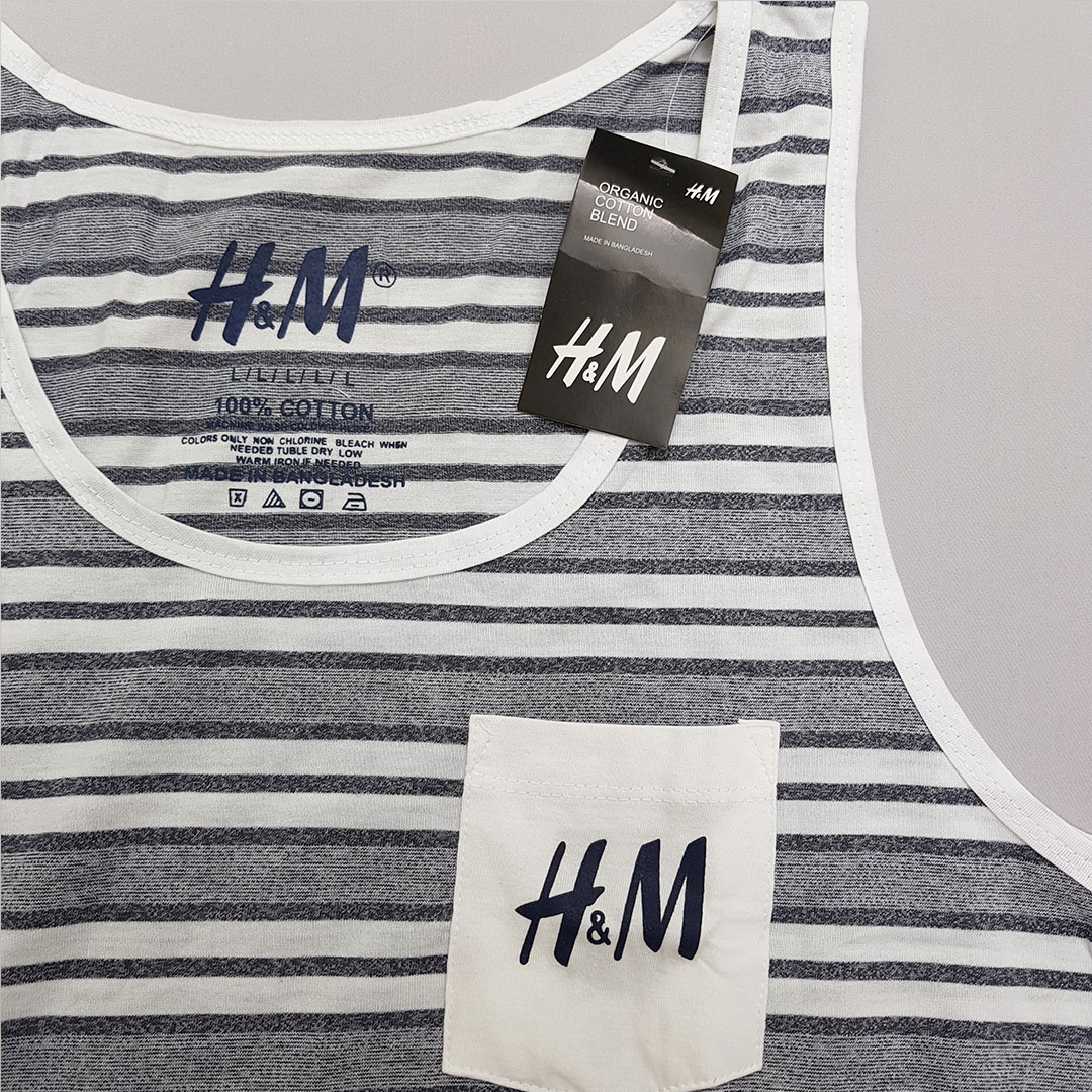 تاپ حلقه ای مردانه 28607 مارک H&M