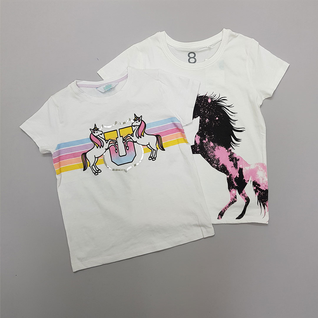 تی شرت بچگانه 28746 سایز 7 تا 16 سال مارک TiTii+B COLLECTION