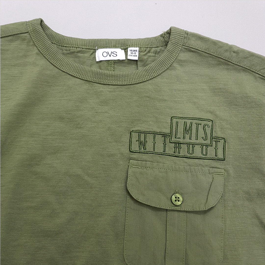 تی شرت پسرانه 28734 سایز 10 تا 15 سال مارک OVS