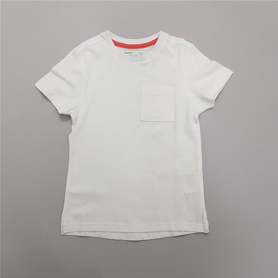 تی شرت پسرانه 28724 سایز 5 تا 9 سال مارک BOSSINI