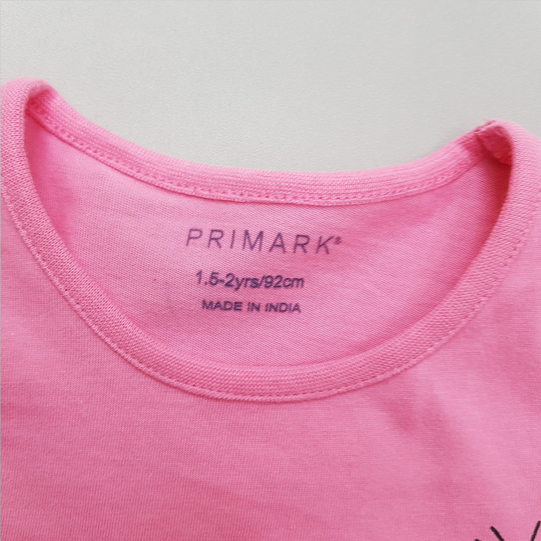 ست دخترانه 28626 سایز 1.5 تا 7 سال مارک PRIMARK