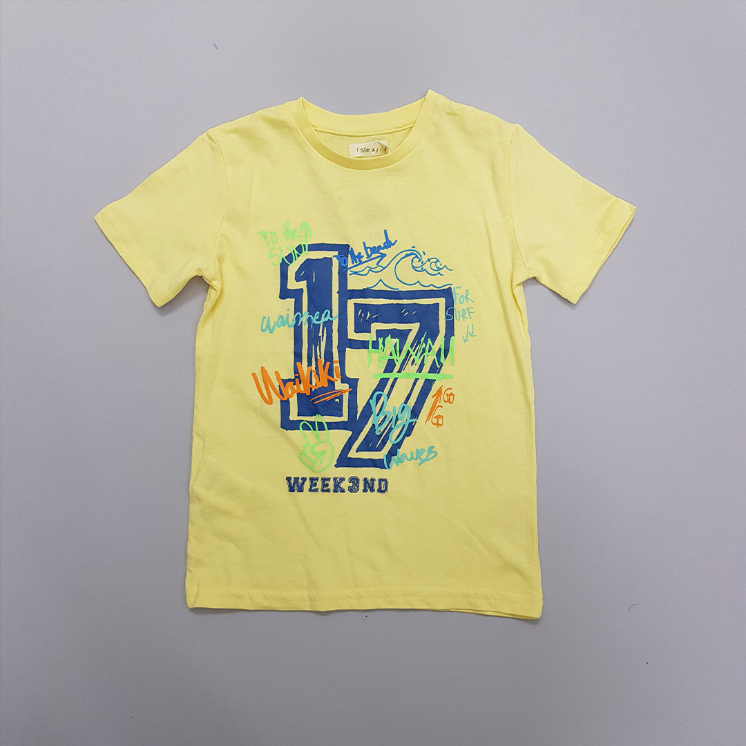 تی شرت بچگانه 28748 سایز 3 تا 14 سال مارک SFERA