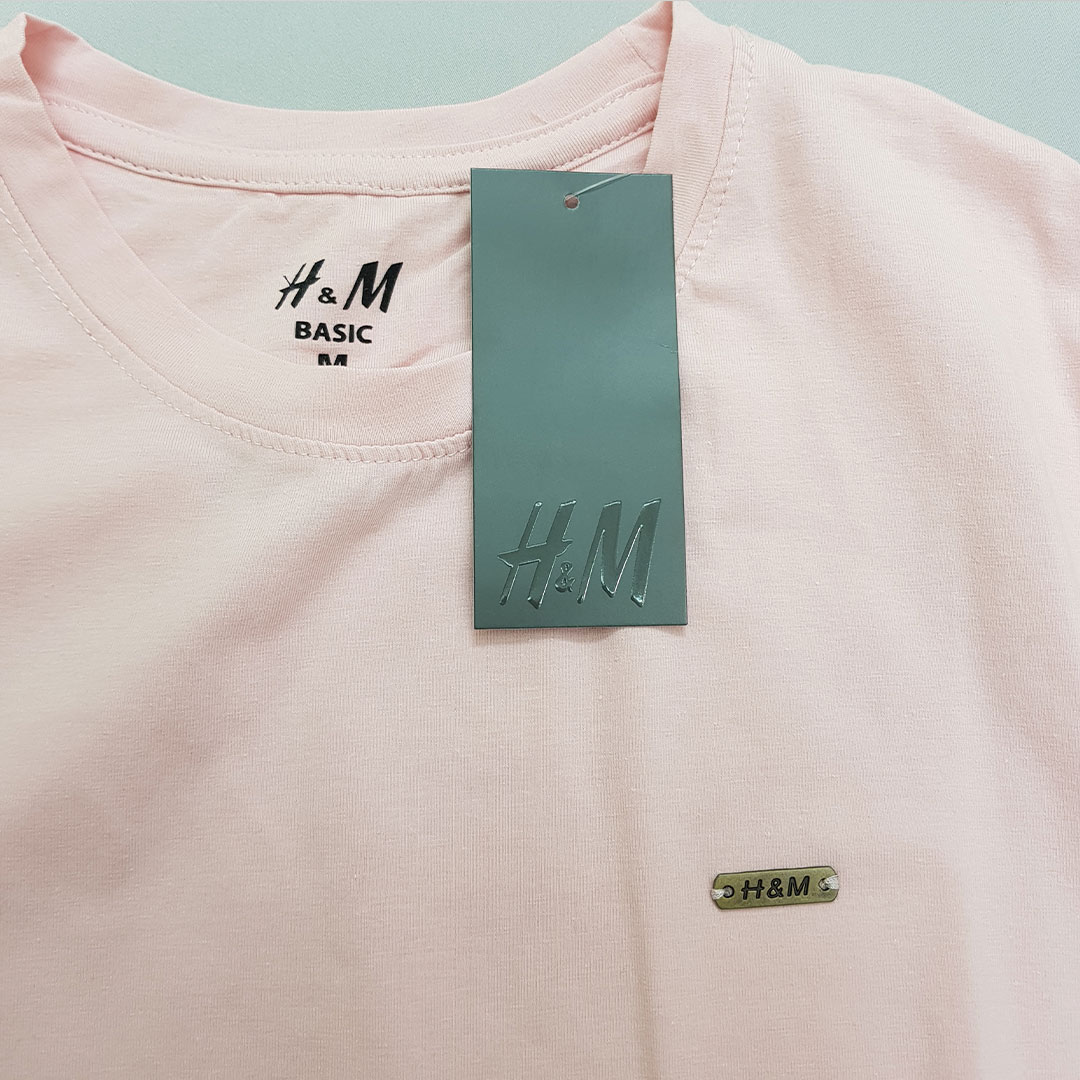 تی شرت مردانه 28860 مارک H&M