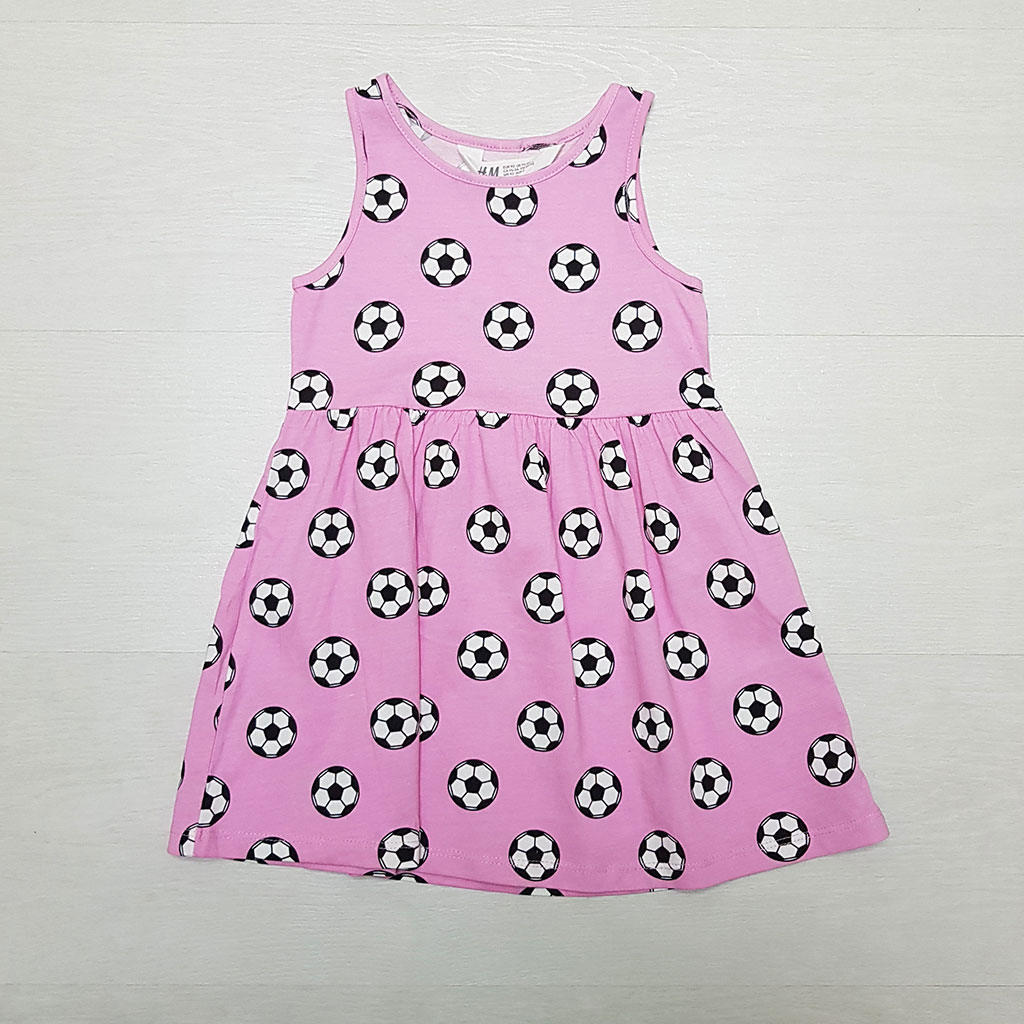 سارافون دخترانه 27791 سایز 1.5 تا 10 سال مارک H&M   *