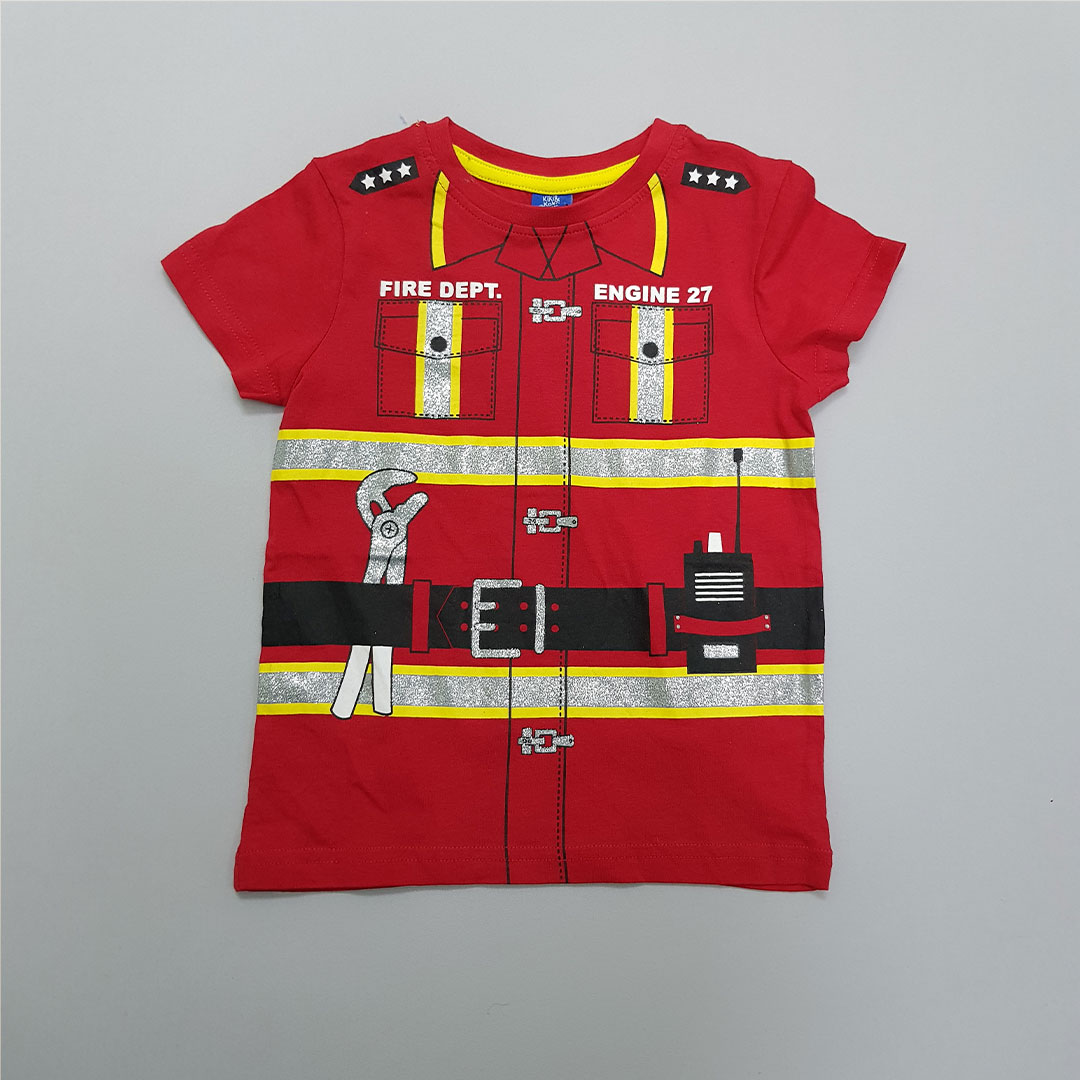 تی شرت پسرانه 28350 سایز 12 ماه تا 7 سال مارک KIKI&KOKO